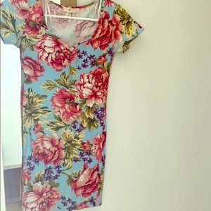 Floral summer dress